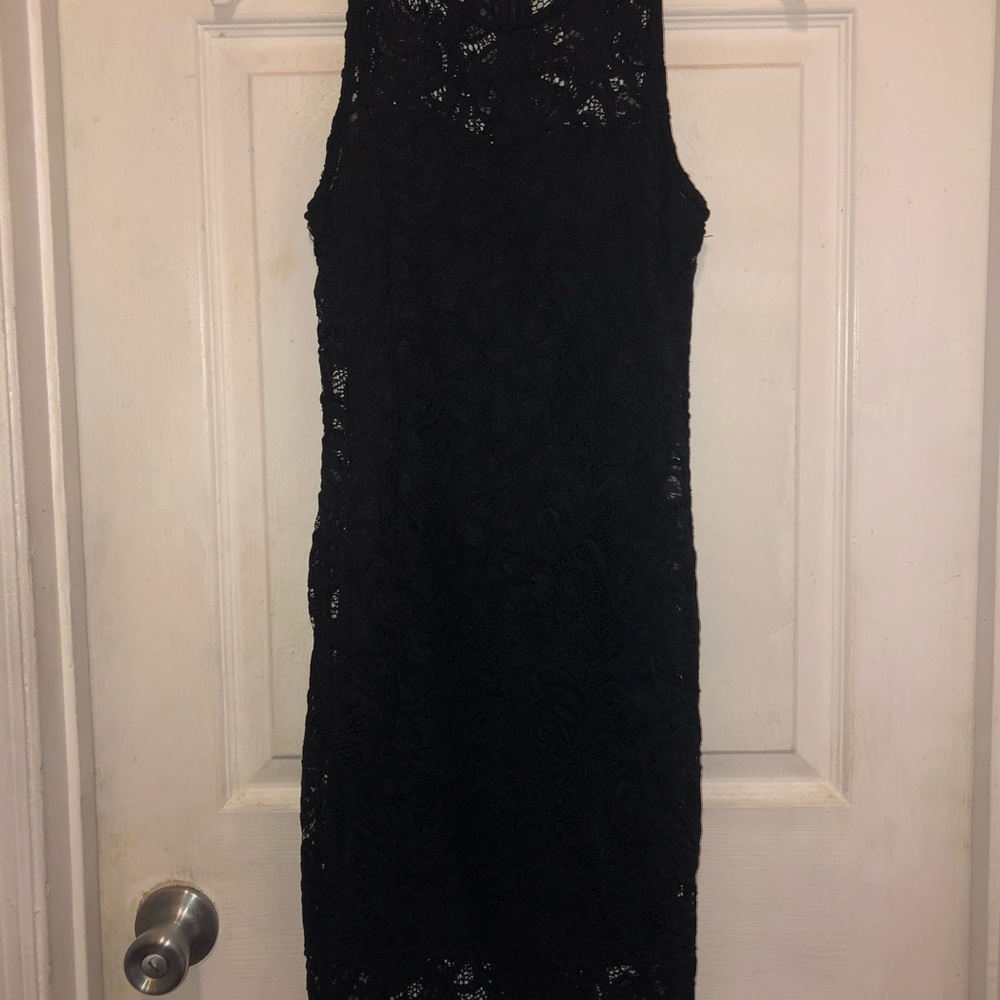 Short and sexy mesh dress